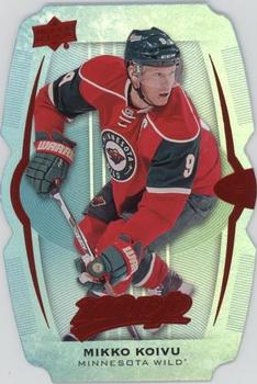 2016-17 Upper Deck MVP - Colors and Contours #104 Mikko Koivu Front