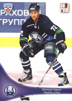 2013-14 Sereal (KHL) #MDV-004 Mathieu Carle Front