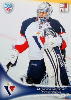 2013-14 Sereal (KHL) #SLO-002 Miroslav Kopriva Front