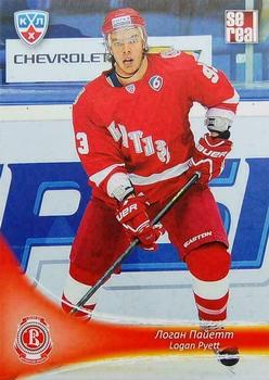 2013-14 Sereal (KHL) #VIT-006 Logan Pyett Front