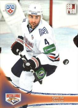 2013-14 Sereal (KHL) #MMG-008 Chris Lee Front
