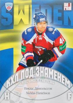 2013-14 Sereal (KHL) - Under the Flag #WCH-087 Nicklas Danielsson Front