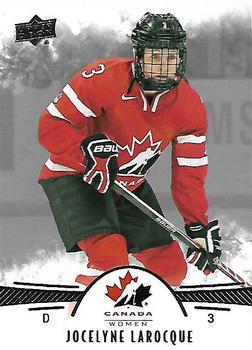 2016 Upper Deck Team Canada Juniors #20 Jocelyne Larocque Front