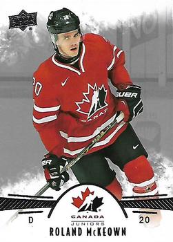 2016 Upper Deck Team Canada Juniors #32 Roland McKeown Front