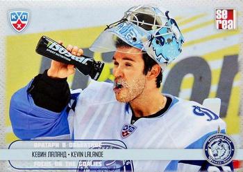 2012-13 Sereal KHL All-Star Game - Focus on the Goalies #FOT-017 Kevin Lalande Front