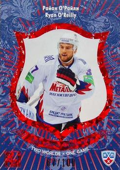 2012-13 Sereal KHL All-Star Game - Two Worlds One Game Red #TWO-038 Ryan O'Reilly Front