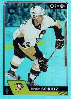 2016-17 O-Pee-Chee - Rainbow Foil #538 Justin Schultz Front