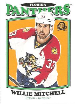 2016-17 O-Pee-Chee - Retro #58 Willie Mitchell Front