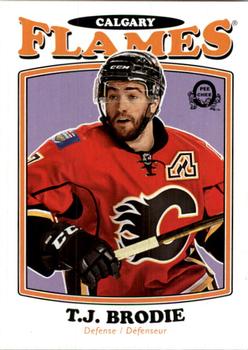 2016-17 O-Pee-Chee - Retro #410 T.J. Brodie Front