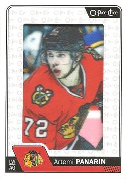 2016-17 O-Pee-Chee - Manufactured Patch Relics #P-9 Artemi Panarin Front