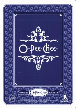 2016-17 O-Pee-Chee - Playing Cards #7♣ Pekka Rinne Back