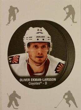 2016-17 O-Pee-Chee - Puck Stickers #2 Oliver Ekman-Larsson Front