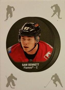 2016-17 O-Pee-Chee - Puck Stickers #5 Sam Bennett Front