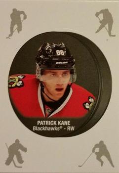 2016-17 O-Pee-Chee - Puck Stickers #7 Patrick Kane Front