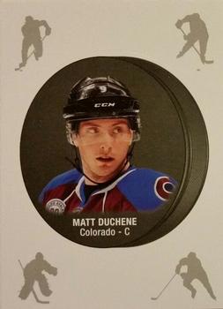2016-17 O-Pee-Chee - Puck Stickers #8 Matt Duchene Front