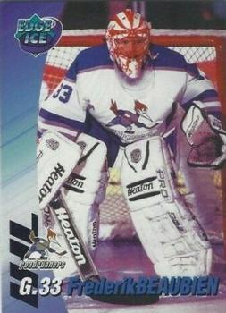1995-96 Edge Ice Phoenix Roadrunners (IHL) #NNO Frederik Beaubien Front