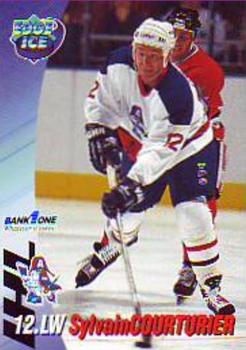 1995-96 Edge Ice Milwaukee Admirals (IHL) #NNO Sylvain Couturier Front