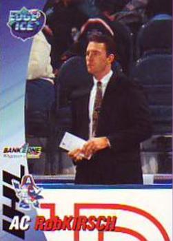 1995-96 Edge Ice Milwaukee Admirals (IHL) #NNO Rob Kirsch Front
