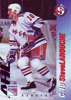 1995-96 SplitSecond Binghamton Rangers (AHL) #NNO Steve Larouche Front