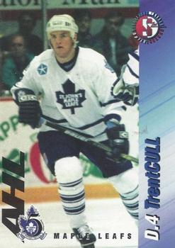 1995-96 SplitSecond St. John's Maple Leafs (AHL) #NNO Trent Cull Front