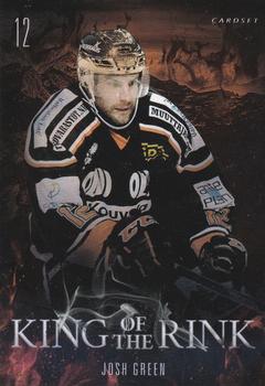 2016-17 Cardset Finland - King of the Rink #KOTR7 Josh Green Front