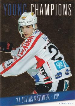 2016-17 Cardset Finland - Young Champions #YC9 Julius Nättinen Front