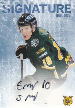 2016-17 Cardset Finland - Signature #NNO Eemeli Suomi Front