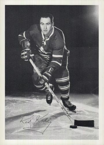 1960-61 York Peanut Butter #NNO Red Kelly Front