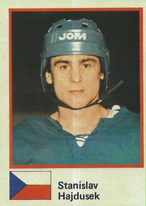 1982 Semic Hockey VM/Jaakiekon MM (Swedish/Finnish) Stickers #81 Stanislav Hajdusek Front