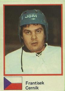 1982 Semic Hockey VM/Jaakiekon MM (Swedish/Finnish) Stickers #91 Frantisek Cernik Front