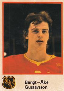 1982 Semic Hockey VM/Jaakiekon MM (Swedish/Finnish) Stickers #146 Bengt Gustafsson Front