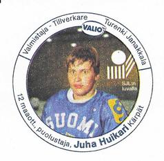 1982 Valio (Finnish) #NNO Juha Huikari Front