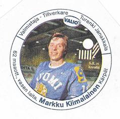 1982 Valio (Finnish) #NNO Markku Kiimalainen Front