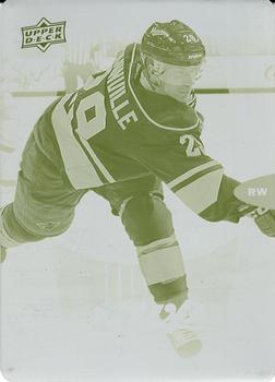 2016-17 Upper Deck MVP - Printing Plate Yellow #35 Jason Pominville Front