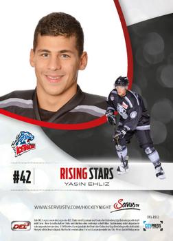 2012-13 Playercards (DEL) - Rising Star #DELRS12 Yasin Ehliz Back