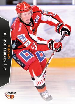 2013-14 HockeyAllsvenskan #HA-006 Erik de la Rose Front