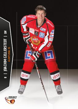 2013-14 HockeyAllsvenskan #HA-014 Joachim Gellerstedt Front
