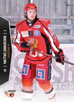 2013-14 HockeyAllsvenskan #HA-019 Mattias Johansson Front