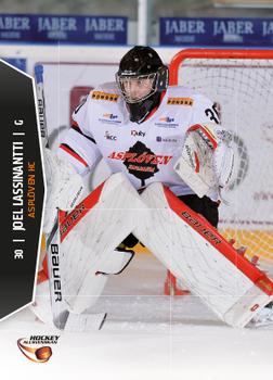2013-14 HockeyAllsvenskan #HA-030 Joel Lassinantti Front