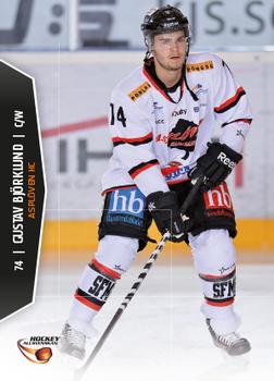 2013-14 HockeyAllsvenskan #HA-041 Gustav Björklund Front
