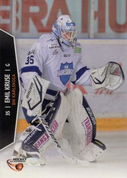 2013-14 HockeyAllsvenskan #HA-056 Emil Kruse Front