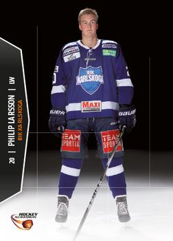 2013-14 HockeyAllsvenskan #HA-071 Philip Larsson Front