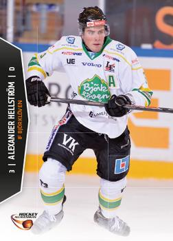 2013-14 HockeyAllsvenskan #HA-086 Alexander Hellstrom Front