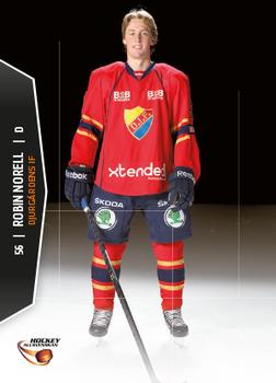 2013-14 HockeyAllsvenskan #HA-117 Robin Norell Front