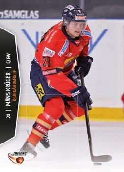 2013-14 HockeyAllsvenskan #HA-127 Måns Krüger Front