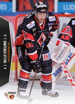 2013-14 HockeyAllsvenskan #HA-140 Kalle Ekelund Front