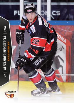 2013-14 HockeyAllsvenskan #HA-148 Alexander Bergström Front