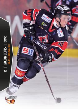 2013-14 HockeyAllsvenskan #HA-149 Jacob Cepis Front