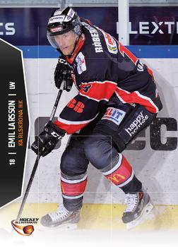 2013-14 HockeyAllsvenskan #HA-153 Emil Larsson Front