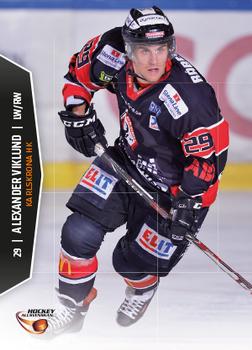 2013-14 HockeyAllsvenskan #HA-159 Alexander Viklund Front